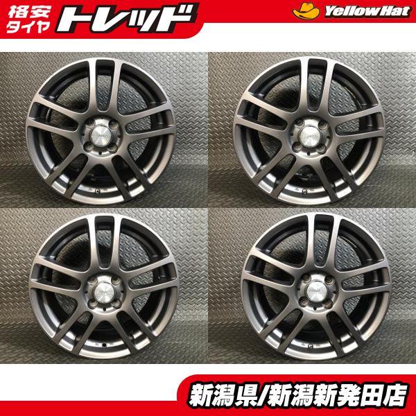 【送料無料】中古美品！16インチ MANARAY DIOS  6.5J-16 +53 100 4H ミニクーペ ミニロードスターなどに☆新　　　　　　　　　　