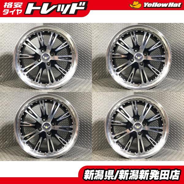 送料無料】16インチ エンケイ GIOVE 5.5J-16 +48 100 4H スイフト 