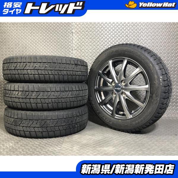 ラ*ア様 TOYO GARITGIZ 155/65R14 21年 TOYO TIRES（トーヨータイヤ） 【送料無料】中古セット 21年製 OBSERVE
