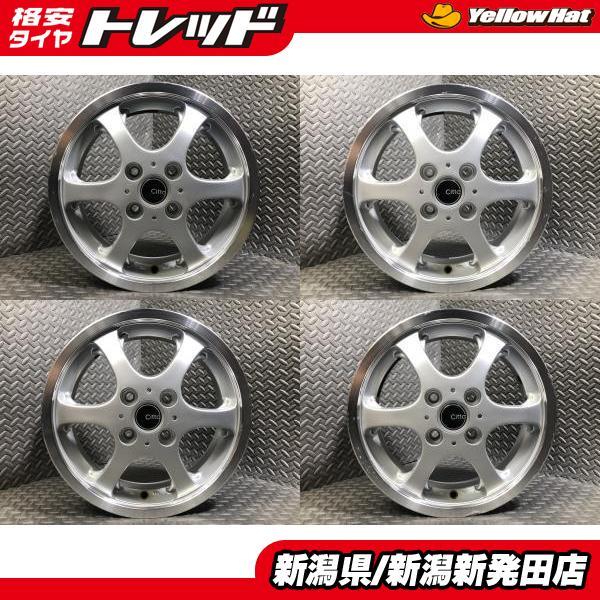 Clttaタイヤアルミホイール四本セットです。