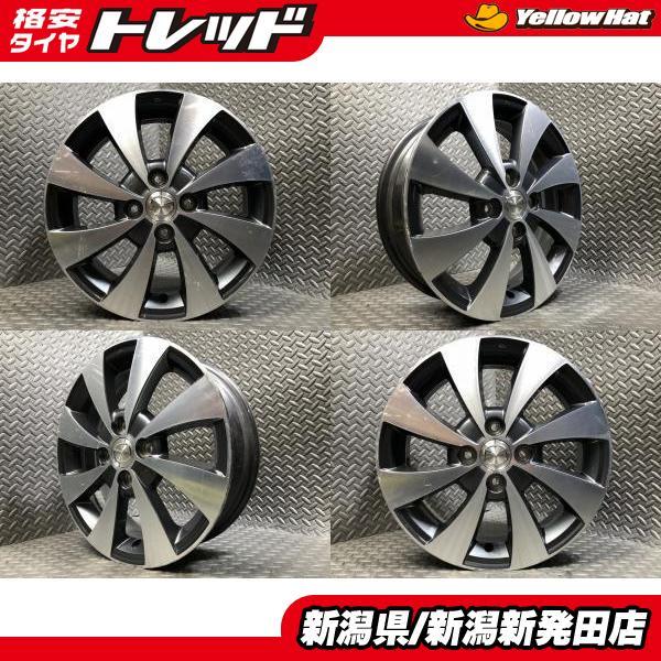 新古品15×4.5j +45 スズキマツダ純正アルミホイール4本