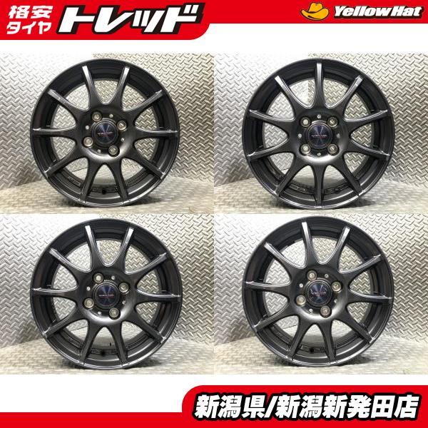 アルミホイールタイヤ4本セット ワゴンR、タント、ムーヴ