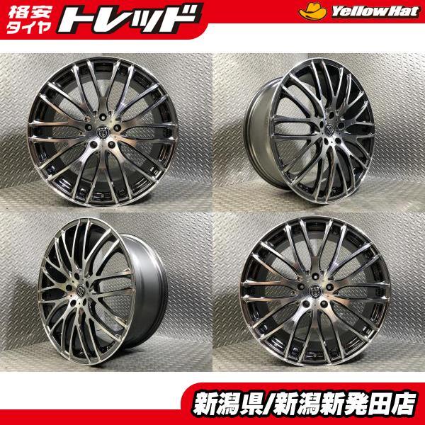 中古ホイール4本セット】社外 Lehrmeister PREMIX GRAPPA 8.5J-20 +52 