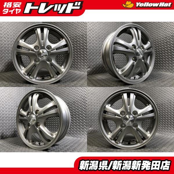 ミラココア タイヤ＆ホイール 4本セット 車 ミラココア タイヤ＆ホイール 4本セット
