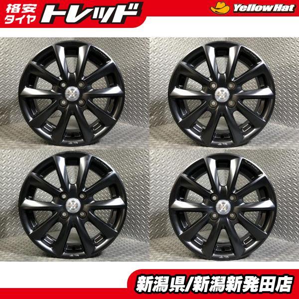 中古ホイール4本セット】社外 TEAM Sparco 5J-14 +30 98 4H スパルコ