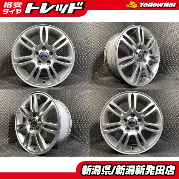 中古ホイール4本セット】VOLVO純正 6.5J-16 +43 108 5H Echo エコー 