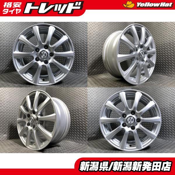 中古ホイール4本セット】社外 Weds JOKER 6.5J-16 +40 114.3 5H