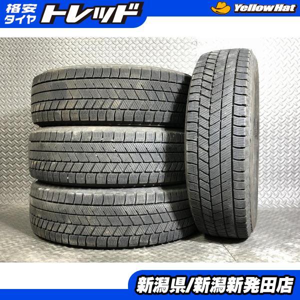BS BRIDGESTONE BLIZZAK VRX3 165/65R14 14インチ スタッドレス 4本 2021/22年製 バリ溝 タント トール パッソ等　(KTB169)クレジットカード QRコード決済可能 BRIDGESTONE（ブリヂストン） 【2021年製 スタッドレス4本