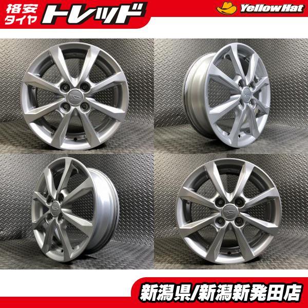 新車取り外しミラ、イース。純正タイヤとホイルセット 新車取り外しミラ、イース。純正タイヤとホイルセット 【公式通販】