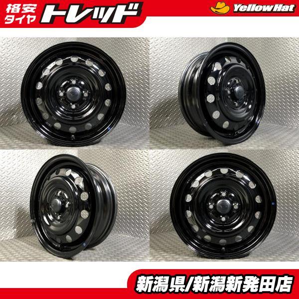 中古ホイール4本セット】ダイハツ タフト純正 4.5J-15 +45 100 4H