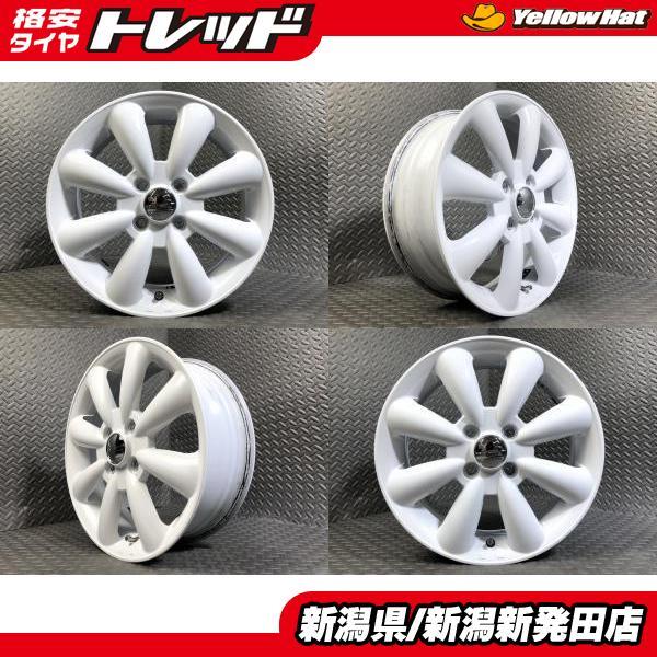 中古ホイール4本セット】美品！ LaLaPalm KC-8 15×5J +45 4H 100
