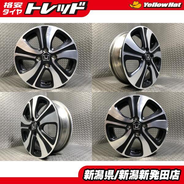 N-BOX ホンダ N-ONE 純正 ホイール 15インチ 4.5J ET45 4H PCD100 プレミアムツアラー 流用 N-BOXスラッシュ N-WGN 