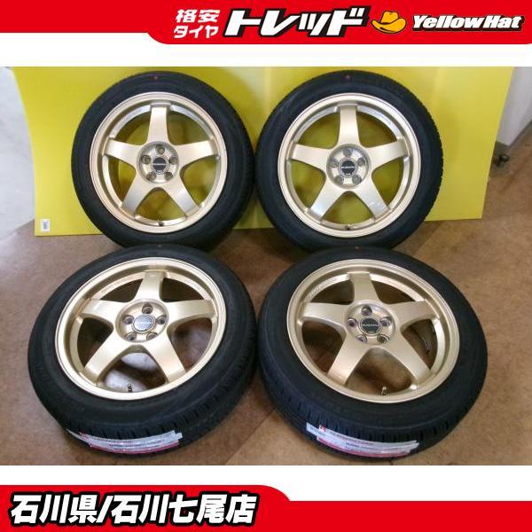 送料無料】205/50R17 新品夏タイヤホイールセット 【2026年製】SUBARU