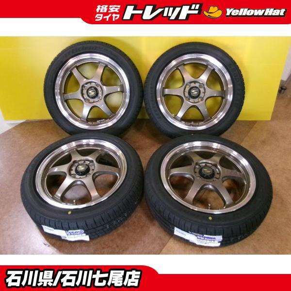 Weds 5J　グッドイヤー　165/55R15　エブリィ　スクラム　中古美品 グッドイヤー（GOODYEAR） 【送料無料】165/55R15 E-Grip Comfort
