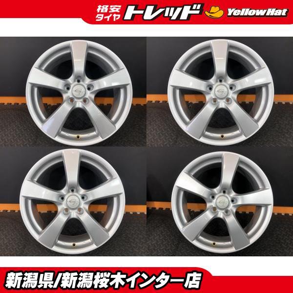 ヴェルファイア 【中古】GRASS 7.5J-18 +38 114.3 5H 5本