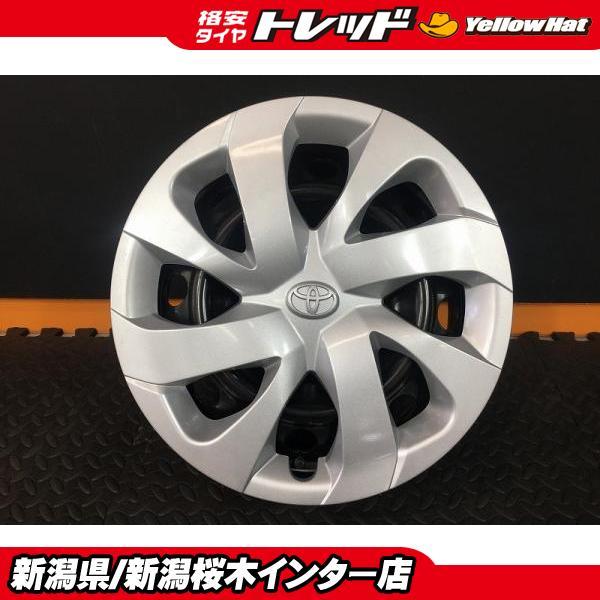 中古美品】トヨタ純正 シエンタ 5.5J-15 +39 100 5H 15インチ