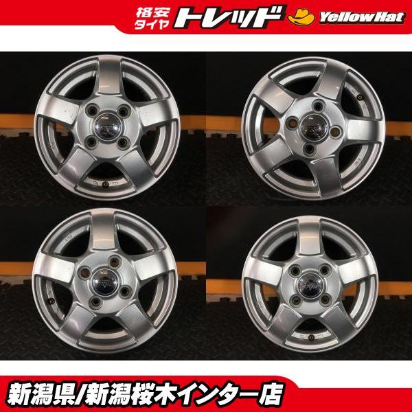 ホンダ アクティトラック 純正ホイール ホイールキャップ付 12インチ