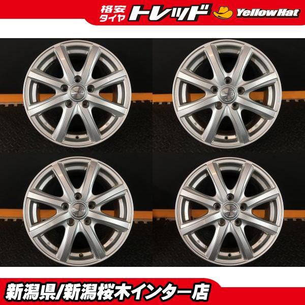 中古】MACBES MB8 6.5J-16 +40 114.3 5H 16インチ ホイール