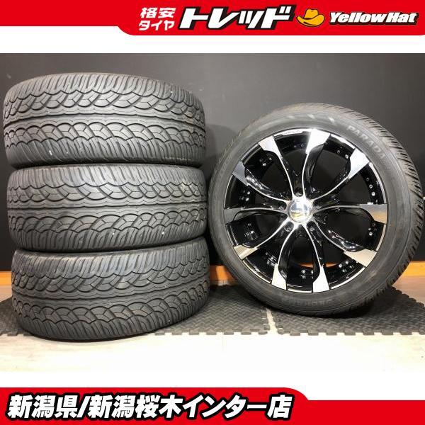 見つけた時が買い時 超希少【YK PARADA Spec-X 305/35R24】夏タイヤ 5本【WORK LS 24インチ 10J5HPCD150+25】深リム ランクル等(MTJ401)クレジットカード QRコード決済可能 ヨコハマタイヤ（YOKOHAMA TIRE） ランクル200 LX570等に【22インチ