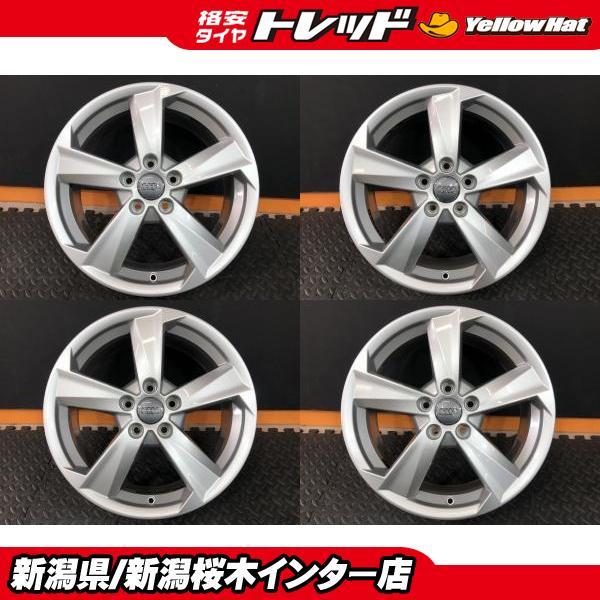 アウディ Q2【美品中古】アウディ純正ホイール 7J-17 +45 112 5H 5 