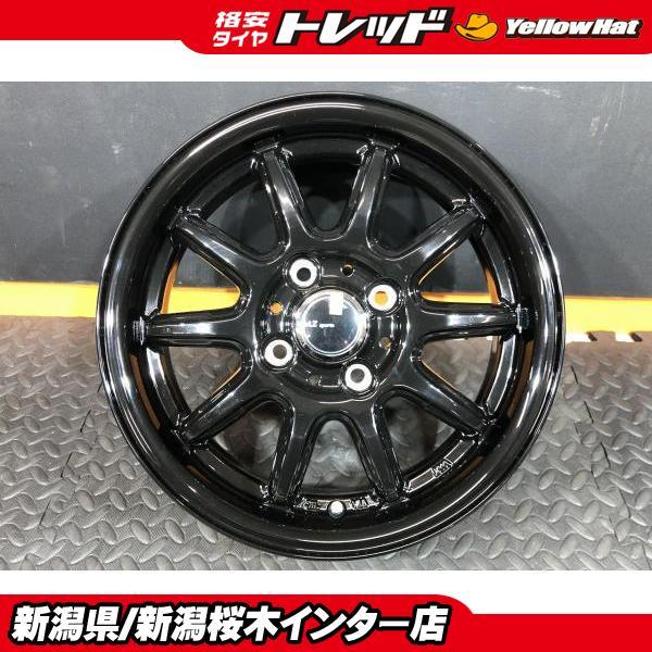 ekクロス スペーシア【新品ホイール4本セット】AZ-Sports RC-10 4.5J 