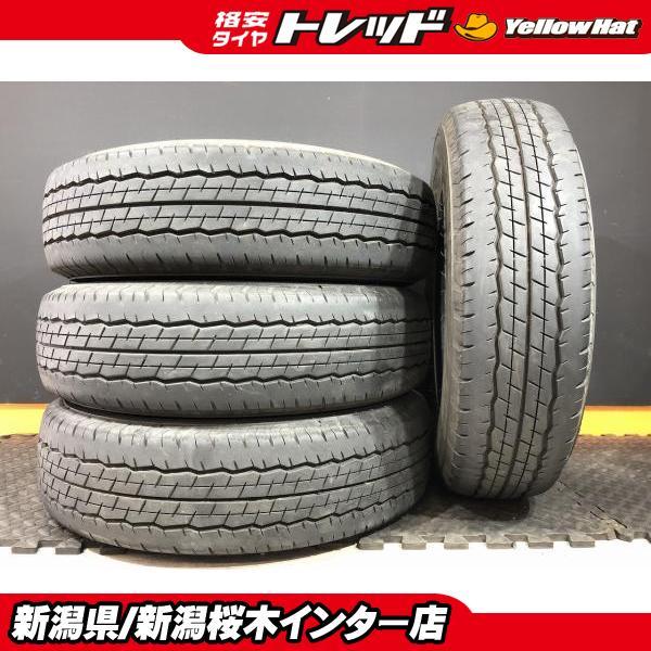 DUNLOP（ダンロップ） 訳アリ【中古夏タイヤ】ダンロップ SP175N 195 
