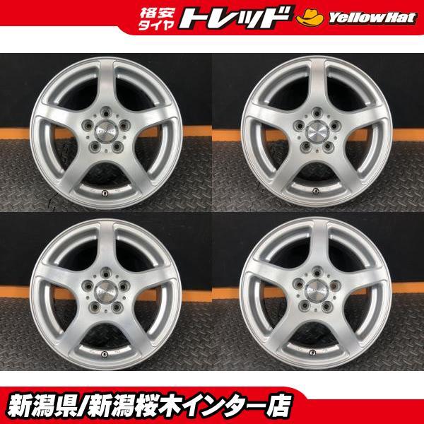 中古】GRASS SR 5.5J-14 +40 100 5H シルバー : タイヤショップ 