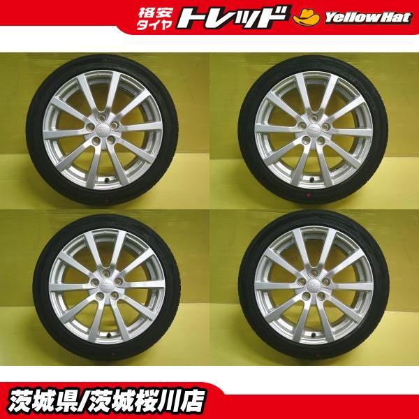 ミシュランX-ICE3＋215/45R17スタッドレスタイヤスバルBRZ純正ホイール 
