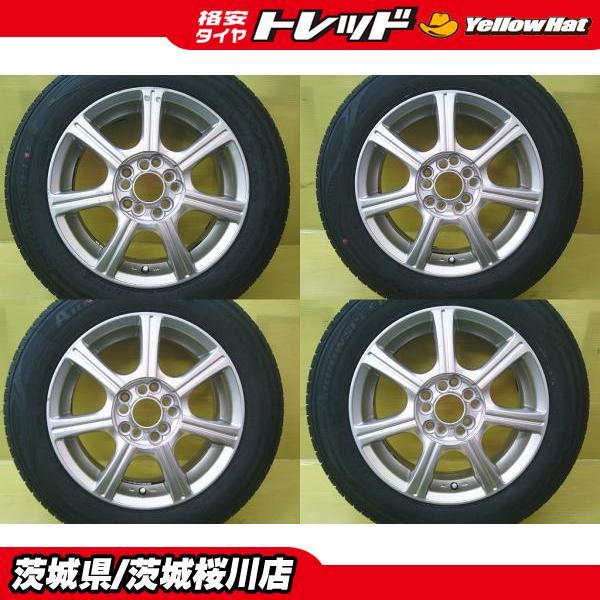 フリード 中古 マルチホイール 15インチ 6.0J +50 10MH 新品 輸入 