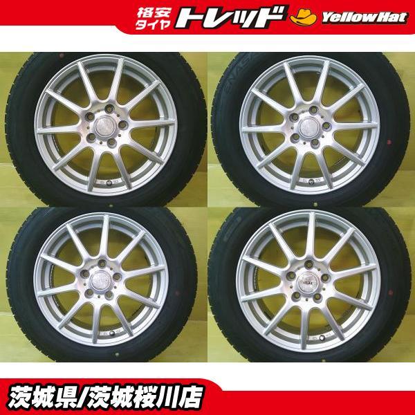 ノア ヴォクシー 90系 中古アルミ 16インチ 6.5J+38 5H PCD114.3 新品