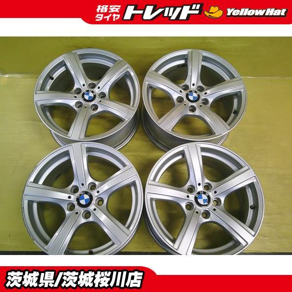 中古 BMW Z4 純正 17インチ 8.0J +29 5H PCD120 4枚セット LL20 LM25 LM30 純正戻し 純正流用 スタッドレス用に 桜川