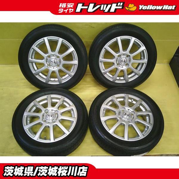BRIDGESTONE（ブリヂストン） N-BOX N-WGN 中古アルミ 14インチ 4.5J + 