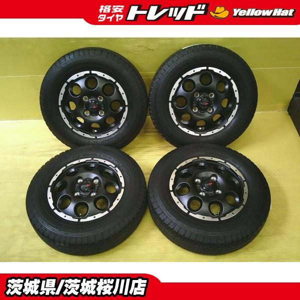 グッドイヤー（GOODYEAR） 軽トラ 軽バン 新品アルミ 12インチ 4.0J +
