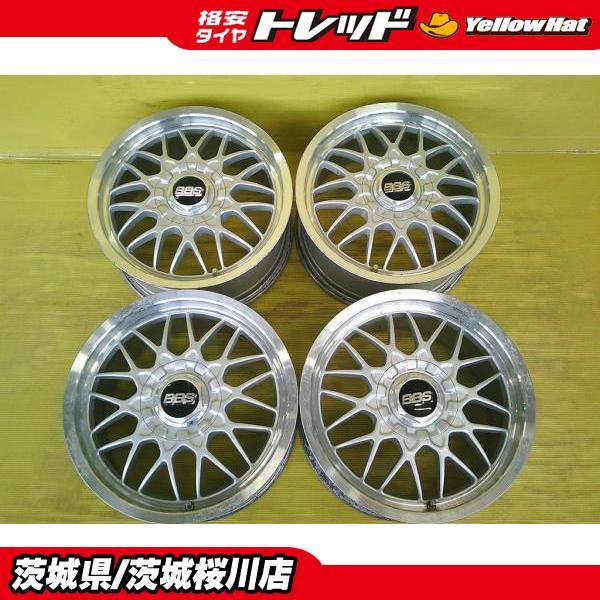 当時物 BBS RG 16インチ RG169 7.0J +45 5H PCD114.3 RG171 8.0J 各2枚