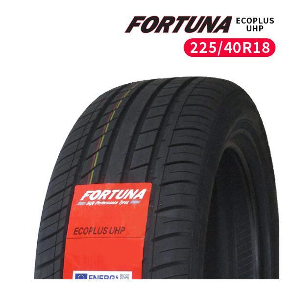 225/40R18 2023年製造 新品サマータイヤ FORTUNA ECOPLUS UHP 送料無料 