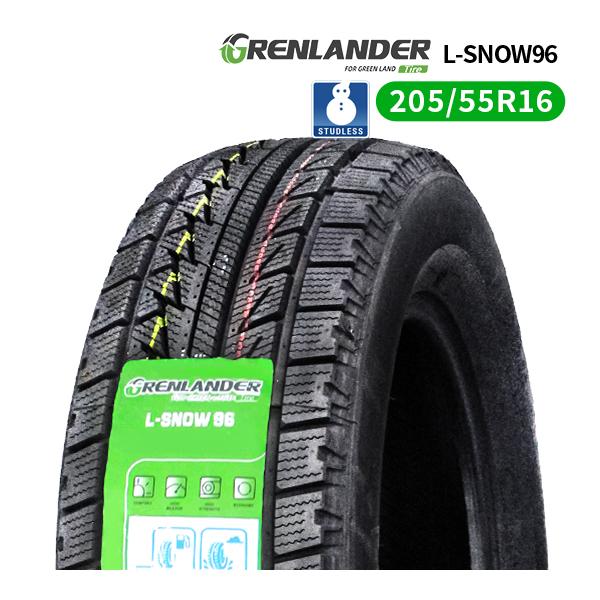 GRENLANDER（グリンランダー） 205/55R16 2024年製 新品スタッドレス 