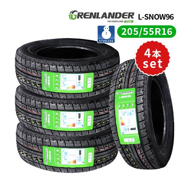 GRENLANDER（グリンランダー） 205/55R16 4本セット 2024年製 新品 