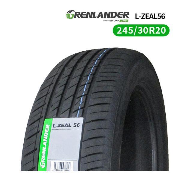 GRENLANDER（グリンランダー） 245/30R20 2026年製造 新品サマータイヤ 
