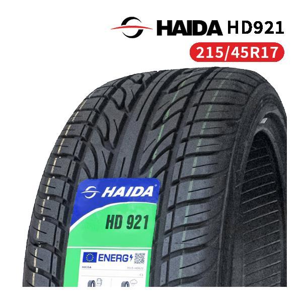 215 45r17 新品サマータイヤ Haida Hd921 215 45 17 Hd Hd921 215 45r17 タイヤバリューセンター 通販 Yahoo ショッピング