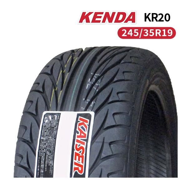KAISER(KENDA) 245/35R19 2024年製造 新品サマータイヤ KENDA KAISER(KENDA) 245/35R19 2024年製造 新品サマータイヤ KENDA