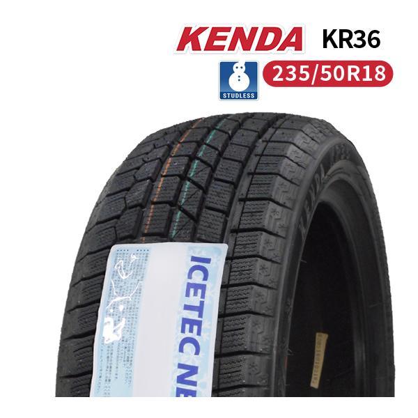 235/50R18 2021年製 新品スタッドレスタイヤ KENDA KR36 ケンダ 235/50/18
