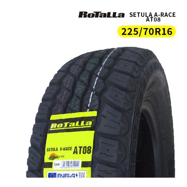 ロターラ 225/70R16 2026年製造 新品サマータイヤ RoTaLLa SETULA A 