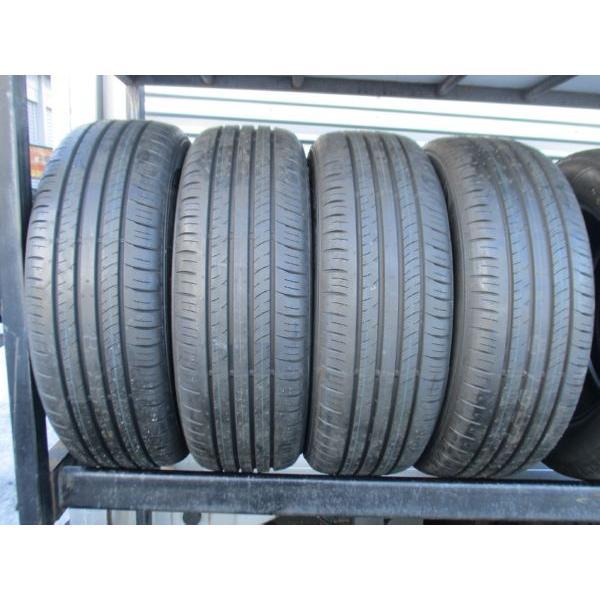 215/60R17 96H ダンロップ ENASAVE EC300+ 2021年製 新車外し 4本 送料