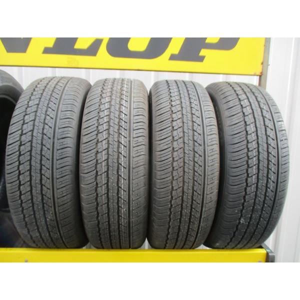 GRANDTREK 225/60R18 100H ダンロップ ST30 新車外し 4本 送料込イン 