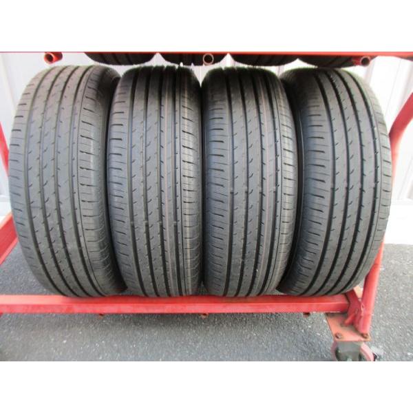 ADVAN 225/65R17 102H ヨコハマ vo3 2023年製 新車外し 4本 送料込イン