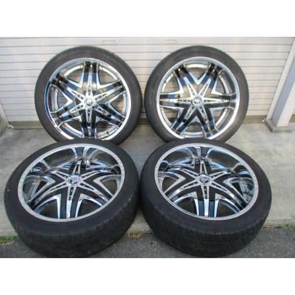 ディアブロ エリート DE-241 295/40R24 タイヤホイールセット 10J +12 