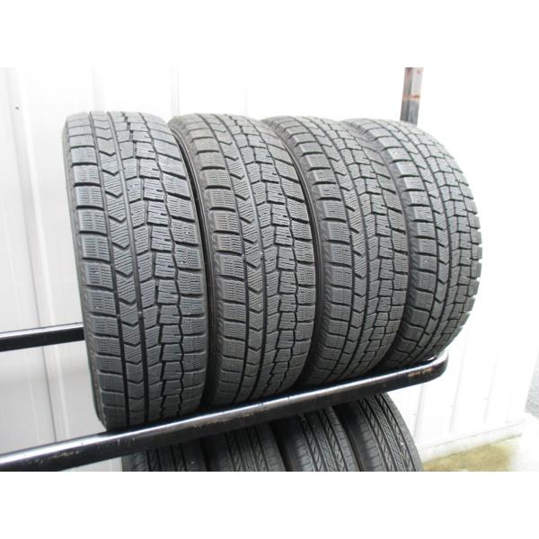 185/65R15 88Q ダンロップ WINTER MAXX WM02 スタッドレス 2019年製 4