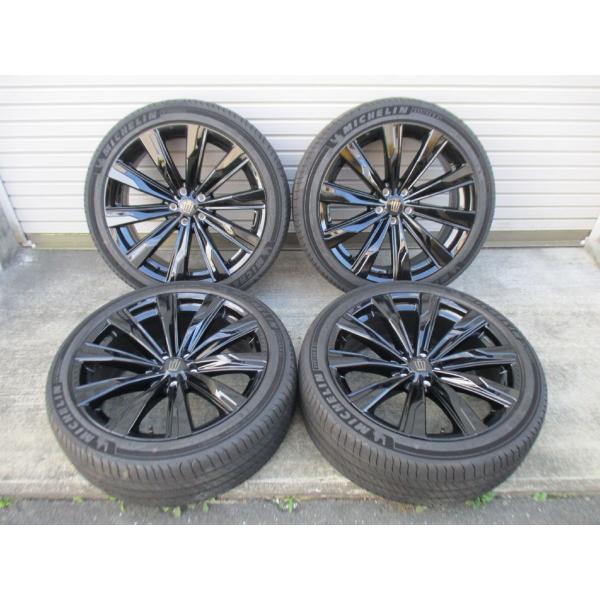 トヨタ クラウンスポーツ 純正 21インチ タイヤホイールセット 新車