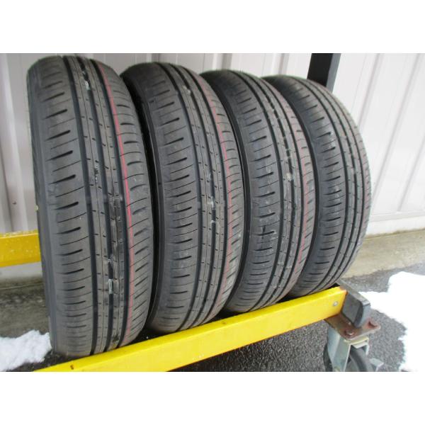 DUELER 155/65R14 75S ダンロップ ENASAVE EC350+ 2024年製 新車