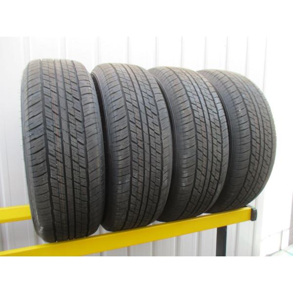 引取り限定 DUNLOP GRANDTREK AT23 265/65R18 4本 GRANDTREK 265/65R18 114V ダンロップ AT23 新車外し 2024年製 4
